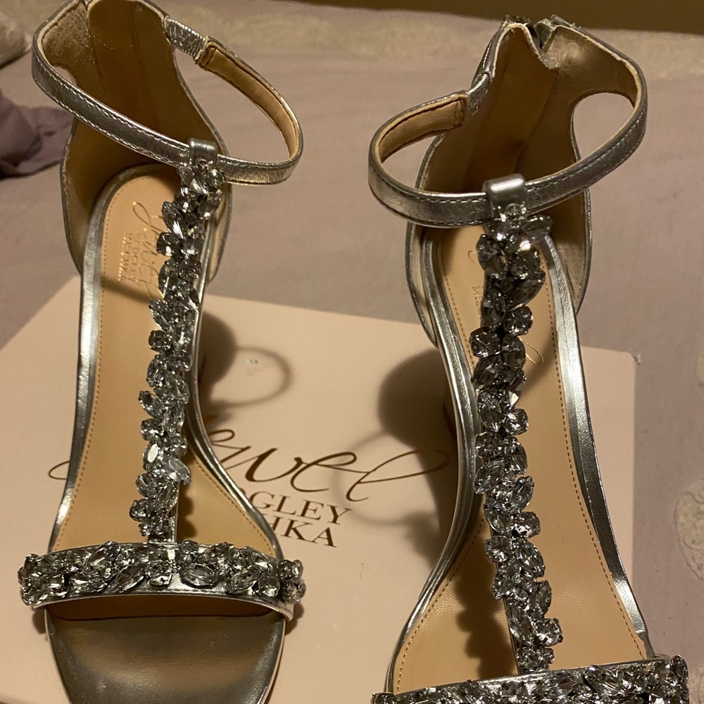 COPY - Jeweled Wedge Shoes